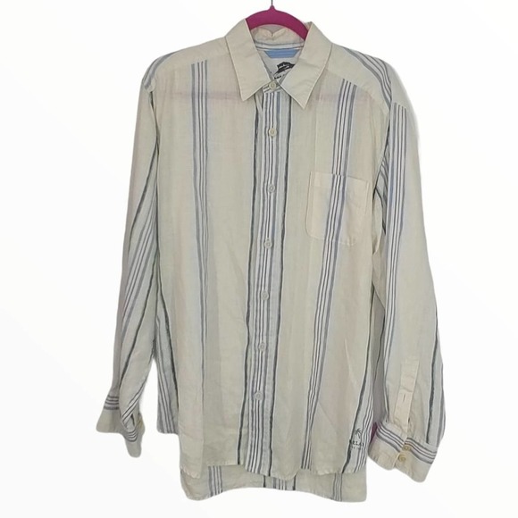 Tommy Bahama Other - TOMMY BAHAMA L SLEEVE CASUAL ISLAND TRENDS SHIRT